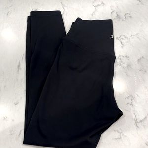 Ptula The Danielle Luxe Legging-Smooth Black-XS